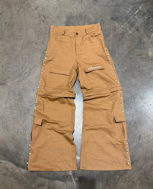Dessert Tan Convertible Cargos