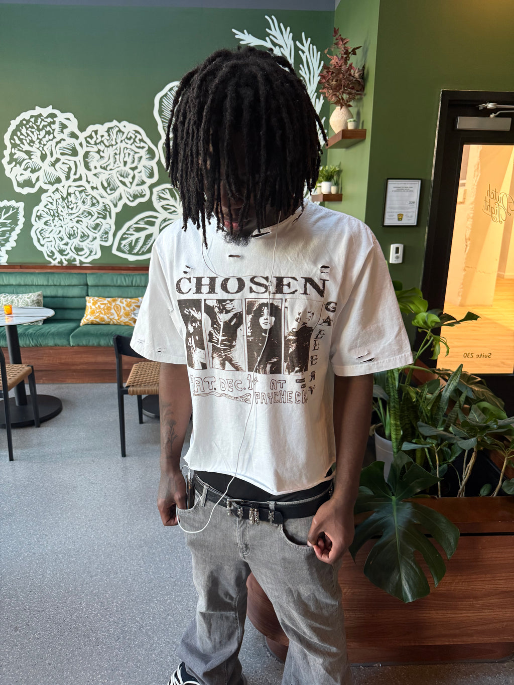 Rock tee