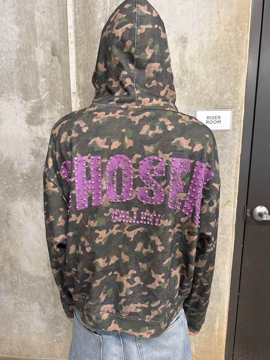 Gemstone zip up