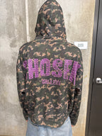 Gemstone zip up