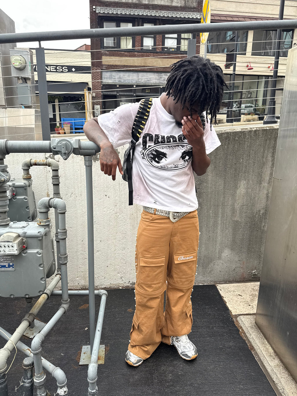 Dessert Tan Convertible Cargos