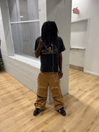 Dessert Tan Convertible Cargos