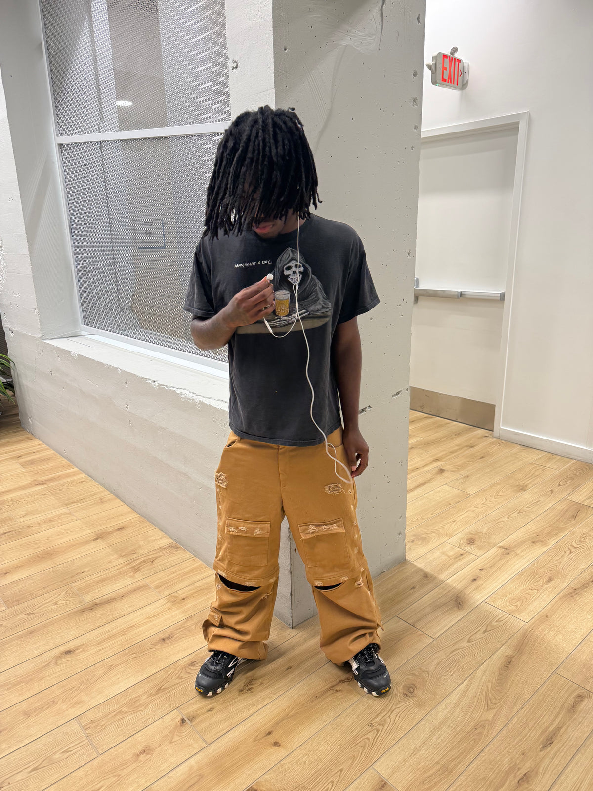 Dessert Tan Convertible Cargos