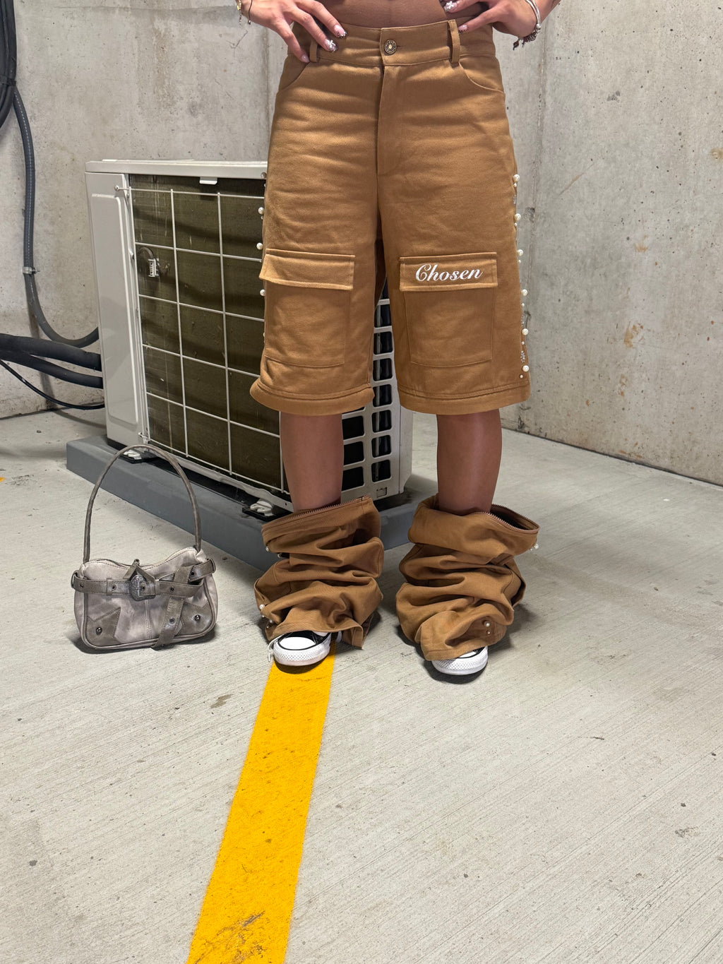 Dessert Tan Convertible Cargos