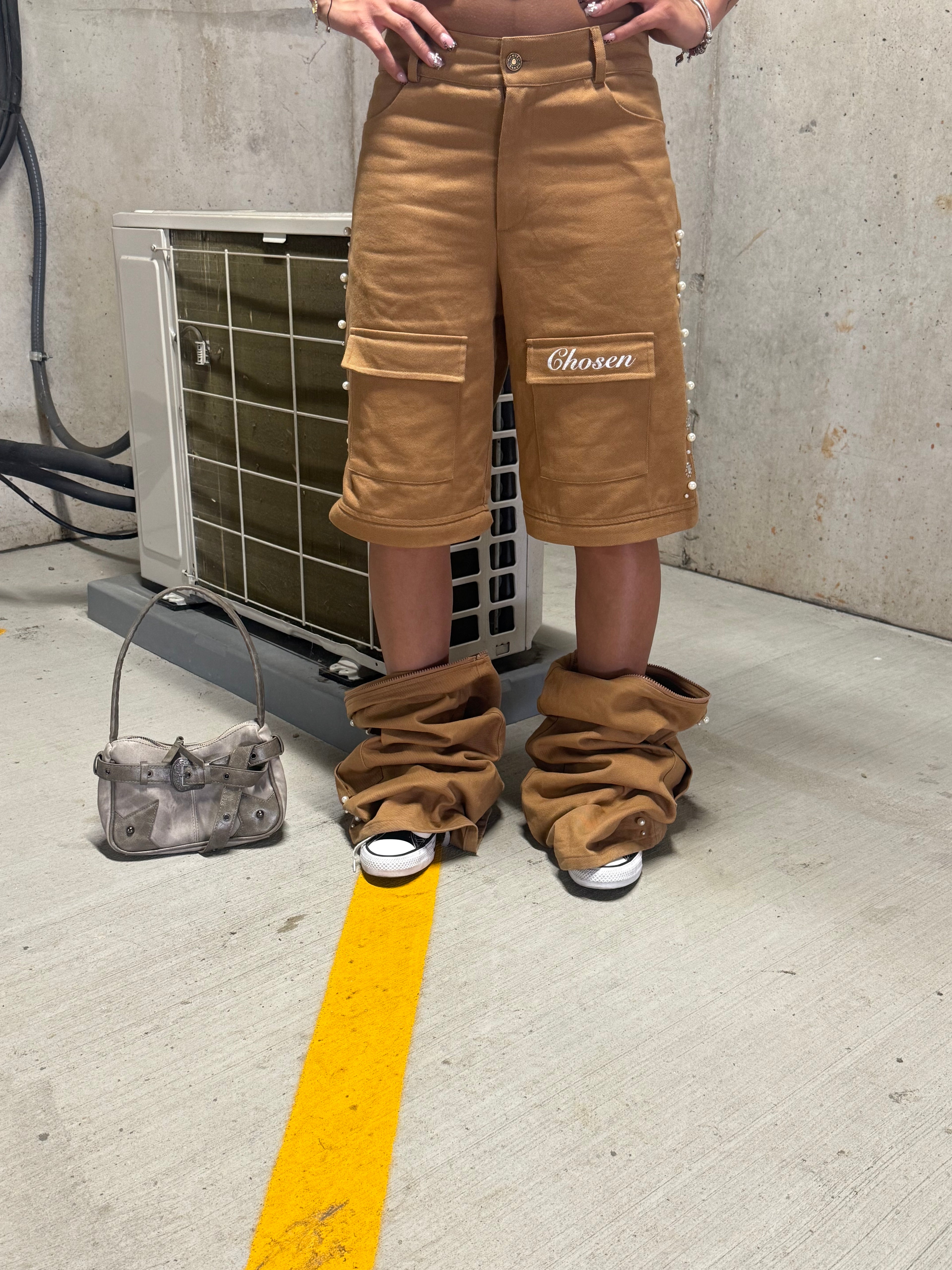 Dessert Tan Convertible Cargos