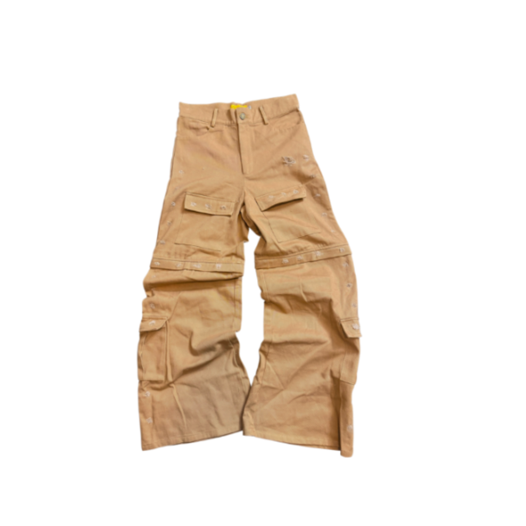 Dessert Tan Convertible Cargos