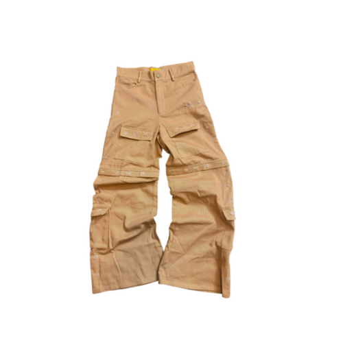 Dessert Tan Convertible Cargos