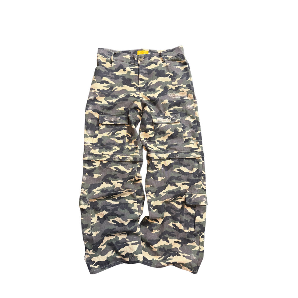 Camo convertible cargos