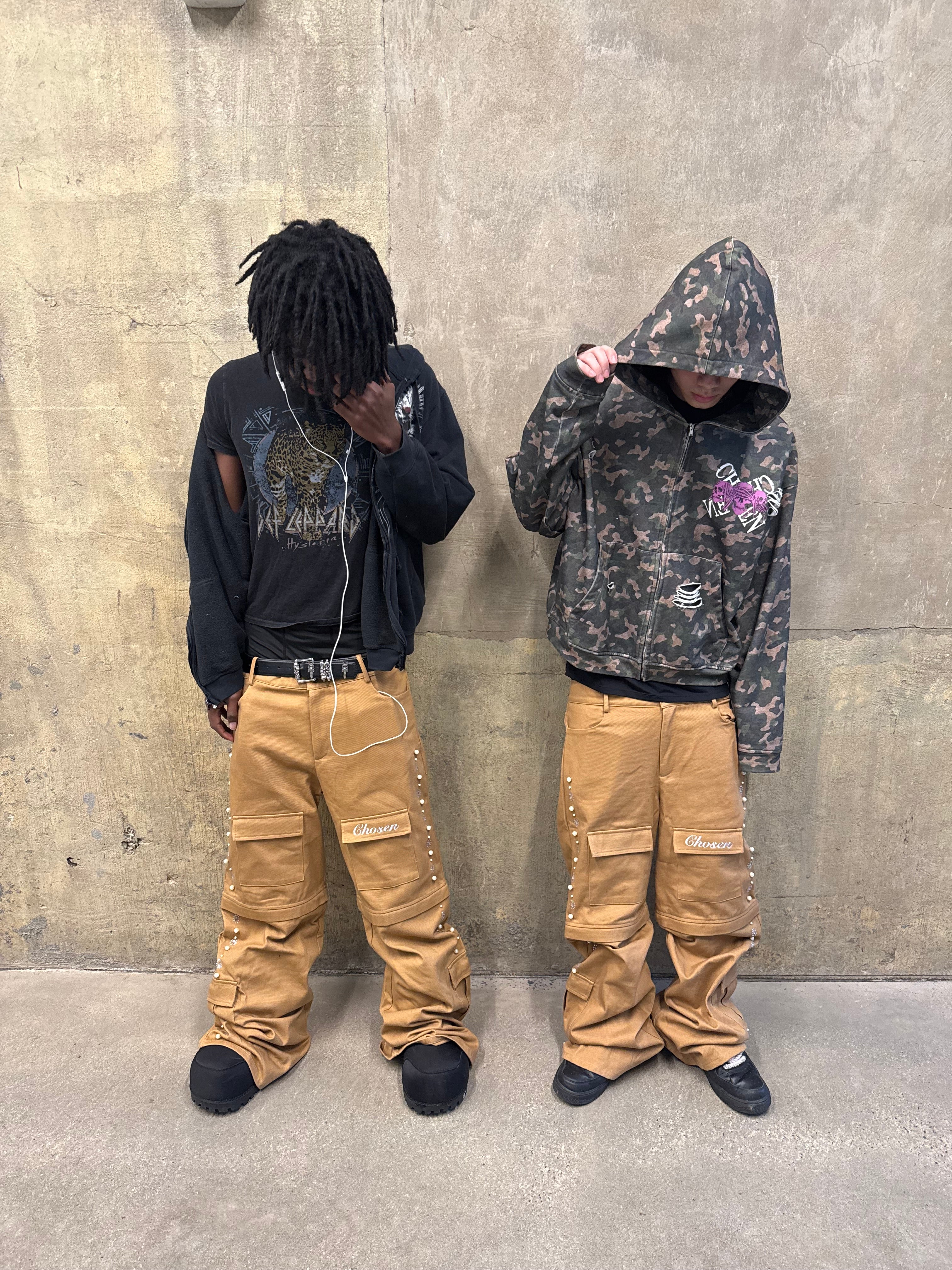 Dessert Tan Convertible Cargos